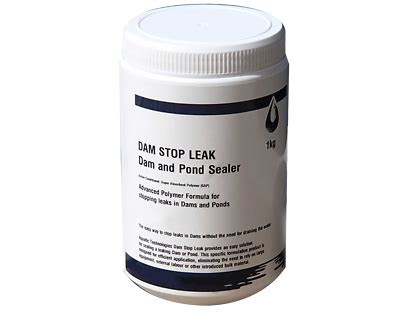 Aquatic Dam Stop Leak 1kg Easily Seals To Stop Leaking Ponds Dams EBay