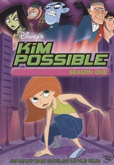 Kim Possible Tv Series 2002 2007 Posters — The Movie Database Tmdb