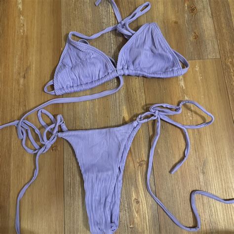 Kulani Kinis Bikini Both Size Small Very Loved But Depop