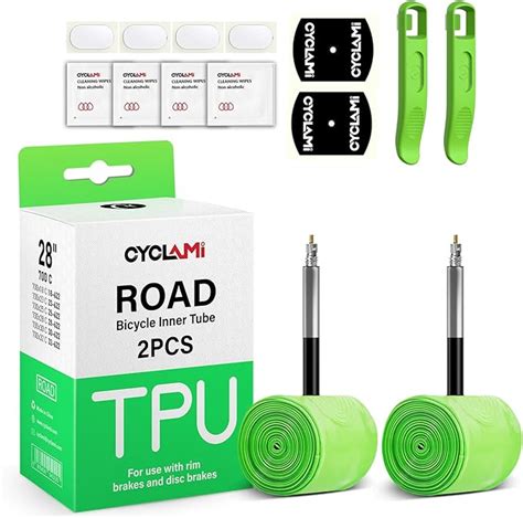 Pcs Cyclami Ultralight C Bike Inner Tube G Tpu Road Bicycle Tire