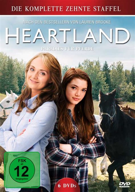 Heartland Paradies Für Pferde Staffel 10 6 Dvds Jpc