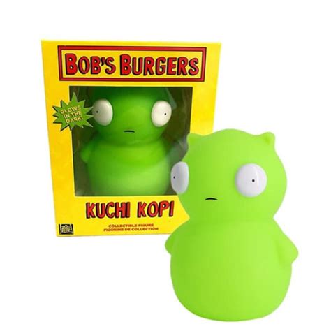 Bobs Burgers Kuchi Kopi Light Up Figure New In Stock Ebay