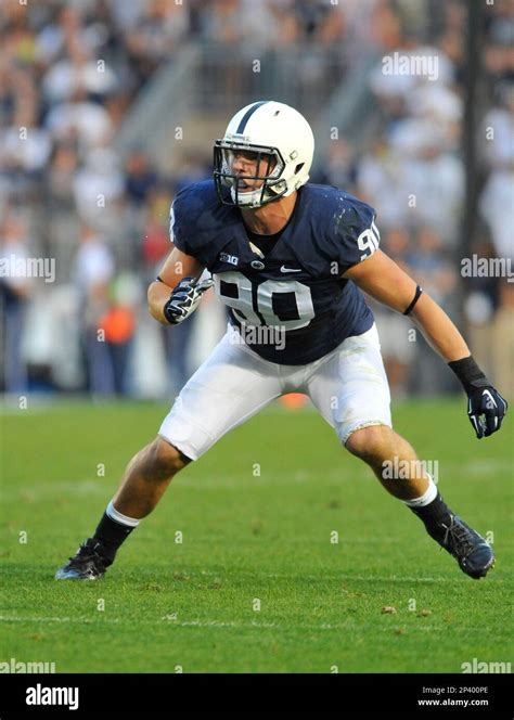 September Penn State De Garrett Sickels The Penn State