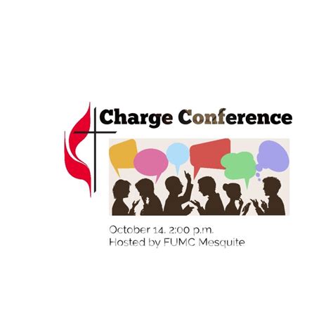 Charge Conference Clip Art