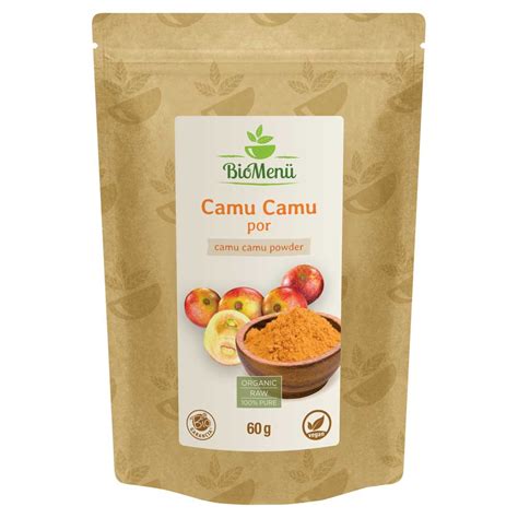 BioMenü Bio Camu Camu Pulver 60 g BioMenü