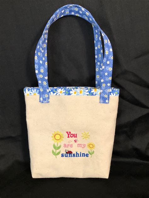 Little Girls Tote Bags The Perfect Size For Your Little One To Carry