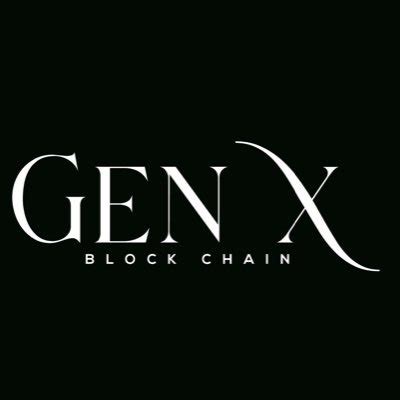 GEN X Blockchain GenX Blockchain Twitter