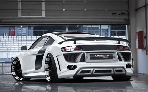 Regula Audi R8 with Grandiose Bodykit