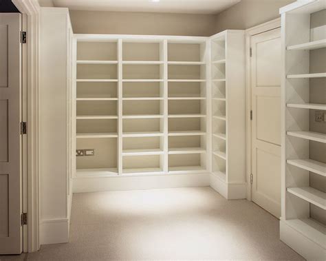 Large Home library in white – Built in Solutions