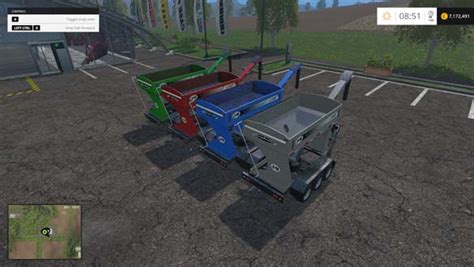 J M Seed Tender 375ST FS15 Mod