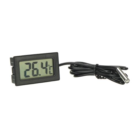 Tpm Lcd Digital Thermometer Temperature Sensor Detector Thermostat