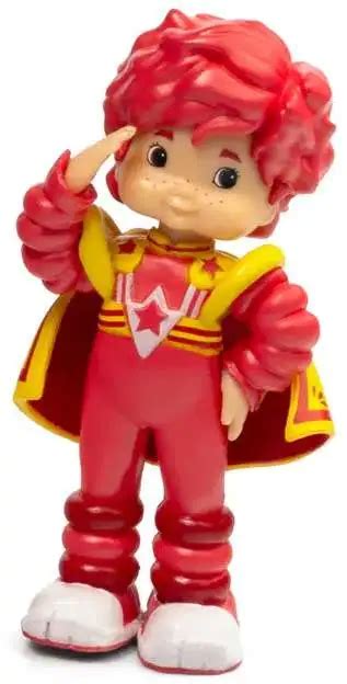 Rainbow Brite 40th Anniversary CheeBee Red Butler 2 5 Mini Figure The