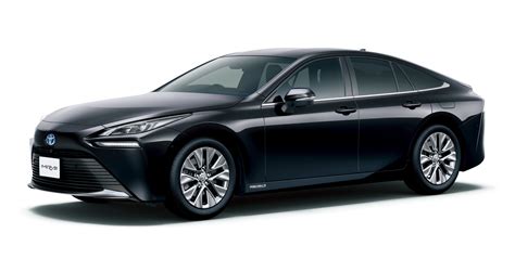 Toyota Mirai Launched In Japan Priced Fr Rm K Toyota