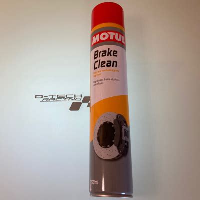 Nettoyant Frein Motul 750ml D TechRacing