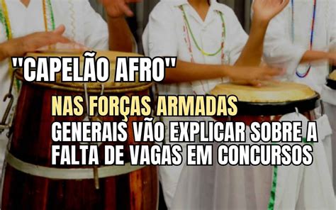 For As Armadas N O Contrataram Capel Es Afro Generais V O Ter Que