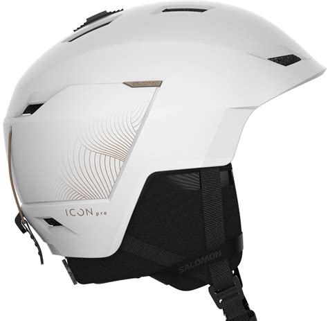 Kask Salomon Icon Lt Pro White Sport Salomon Fischer Atomic Head