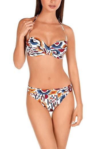 Bikini Dolores Cortés Tipo Bandeau Tienda Azulik