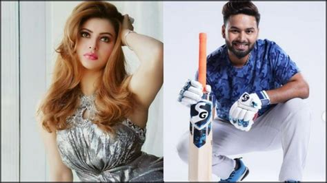 Urvashi Rautela Once Again Takes A Dig On Rishabh Pant Tamil News