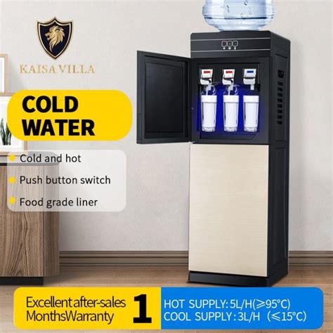 Kaisa Villa Water Dispenser Hot Cold Water Purifier Dispenser With Filter Home Water Dispenser