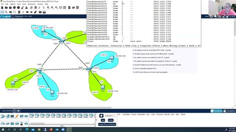 How To Create Vlans Trunk Stp Configuration And More Youtube