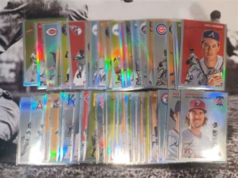 2023 Topps Chrome Platinum Anniversary Prism Refractor 420 Trevor