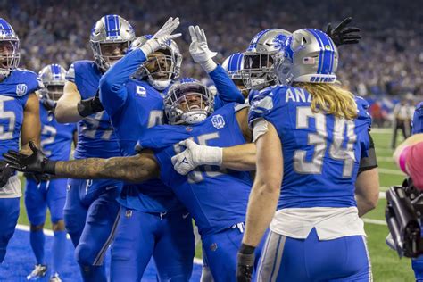 Lions Defeat Buccaneers 31 23 To Advance To Nfc Championshp Game For