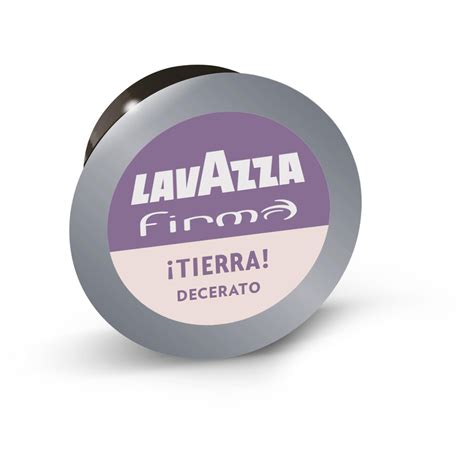 Lavazza Kaffeekapseln Firma Tierra Wellness Espresso Decerato 48 Stück