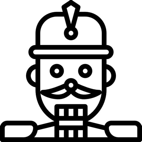 Nutcracker Mavadee Lineal Icon