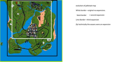 Jailbreak Map Evolution R Robloxjailbreak