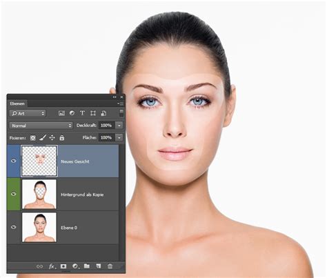 Photoshop Wunder Gesicht Tauschen Shutterstock Blog Deutsch