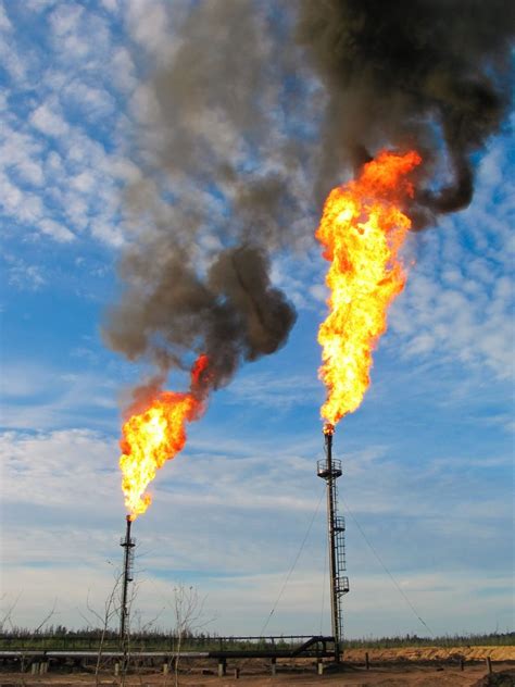 Nigerian gov institutes programme to end gas flaring