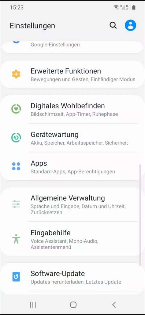 App Benachrichtigung Ein Ausschalten Samsung Handbuch Techbone