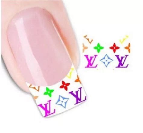 Lv Nail Art Stickers Iucn Water