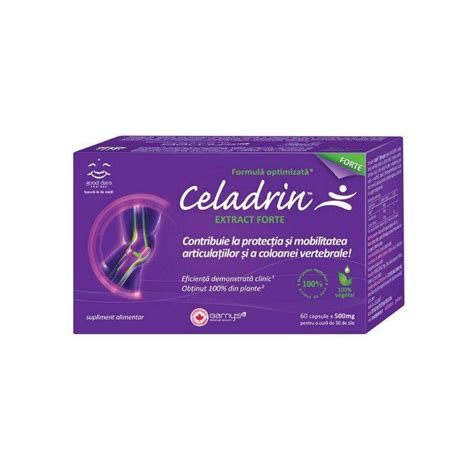 Vitamine Imunitate Barny S Celadrin Extract Forte X Cp A