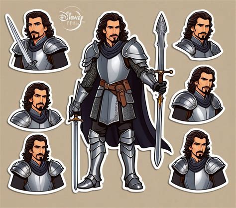 Disney Style Dnd Knight Stable Diffusion Online