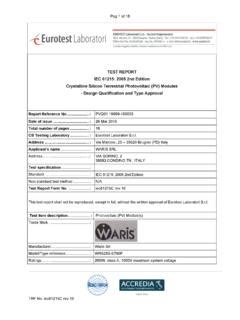 Test Report Iec Nd Edition Test Report Iec