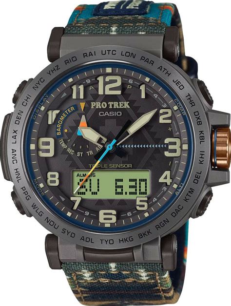 Casio Protrek Prg Pe Er Pendleton Collaboration Helveti Eu