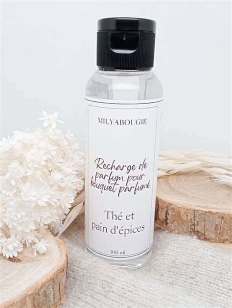 Recharge De Parfum Pour Bouquet Parfum Th Et Pain D Pices