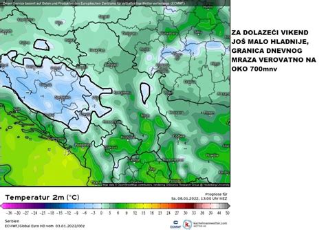 Poznati Meteorolog Najavio Kada E Ponovo Pasti Snijeg Foto