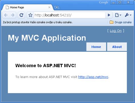 Easy Intro To ASP NET MVC