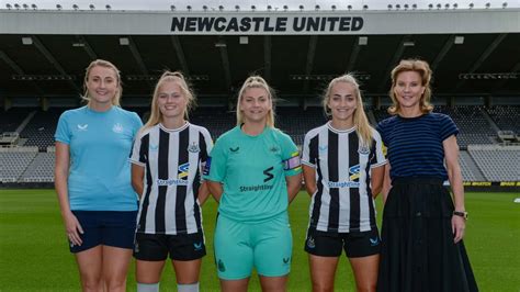 Newcastle United's women's team completes historic move to club ...