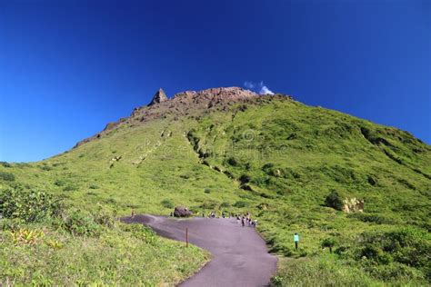 Guadeloupe Volcano La Soufriere Trail Stock Photo Image Of Natural