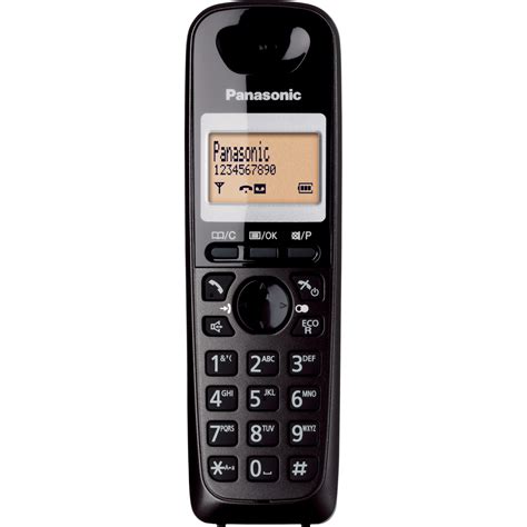 Panasonic KX-TG2511 telefon bezprzewodowy DECT (wysoka jakość rozmowy ...