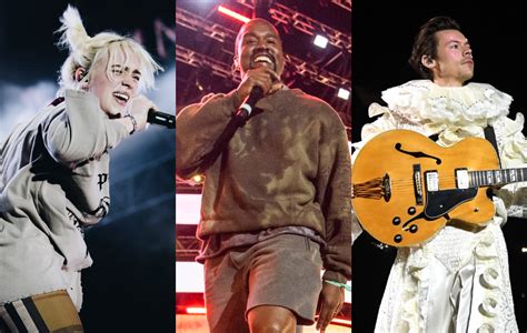 Kanye West Billie Eilish And Harry Styles Lead Coachella 2022 Line Up