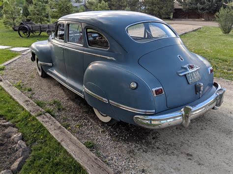 1942 Dodge 4 Dr Sedan For Sale Cc 1221088