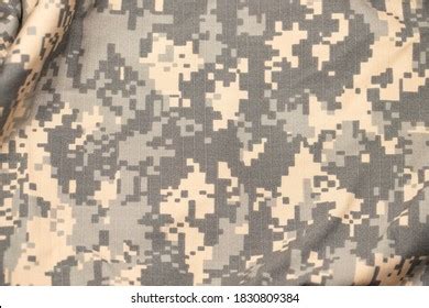 Us Army Digital Camouflage Fabric Texture Stock Photo 1830809384 ...