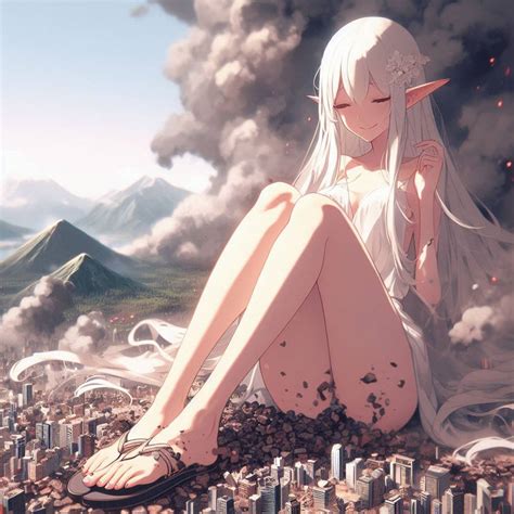 Sweet Giantess By 9honey6 On Deviantart