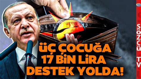 AKP den Doğum Parasına Artış Emekliye 2 Bin Lira Üç Çocuğa Asgari