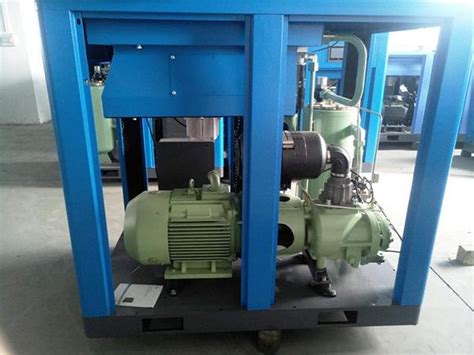 Kw Permanent Magnet Screw Air Compressor Jufeng