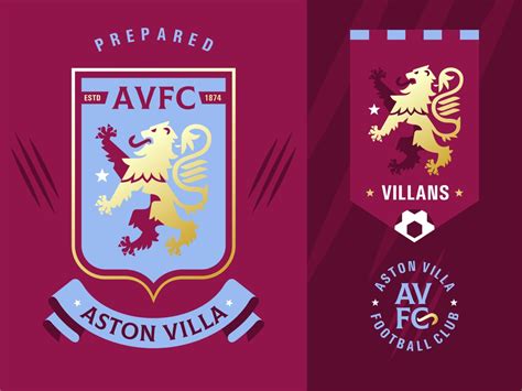 AVFC by MissMarpl on Dribbble